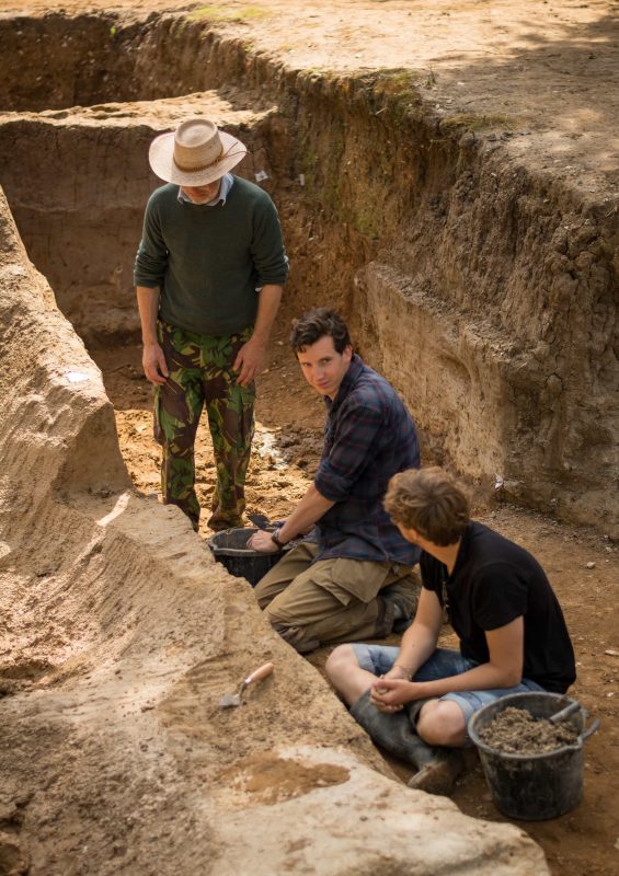 Palaeolithic Excavations at Barnham