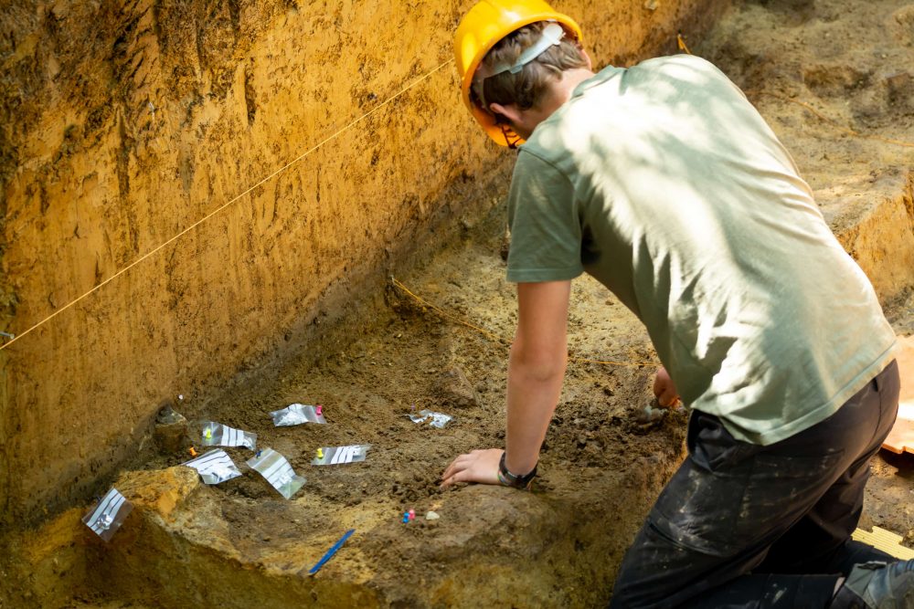 Evidence of Fire at the Barnham Palaeolithic Excavations