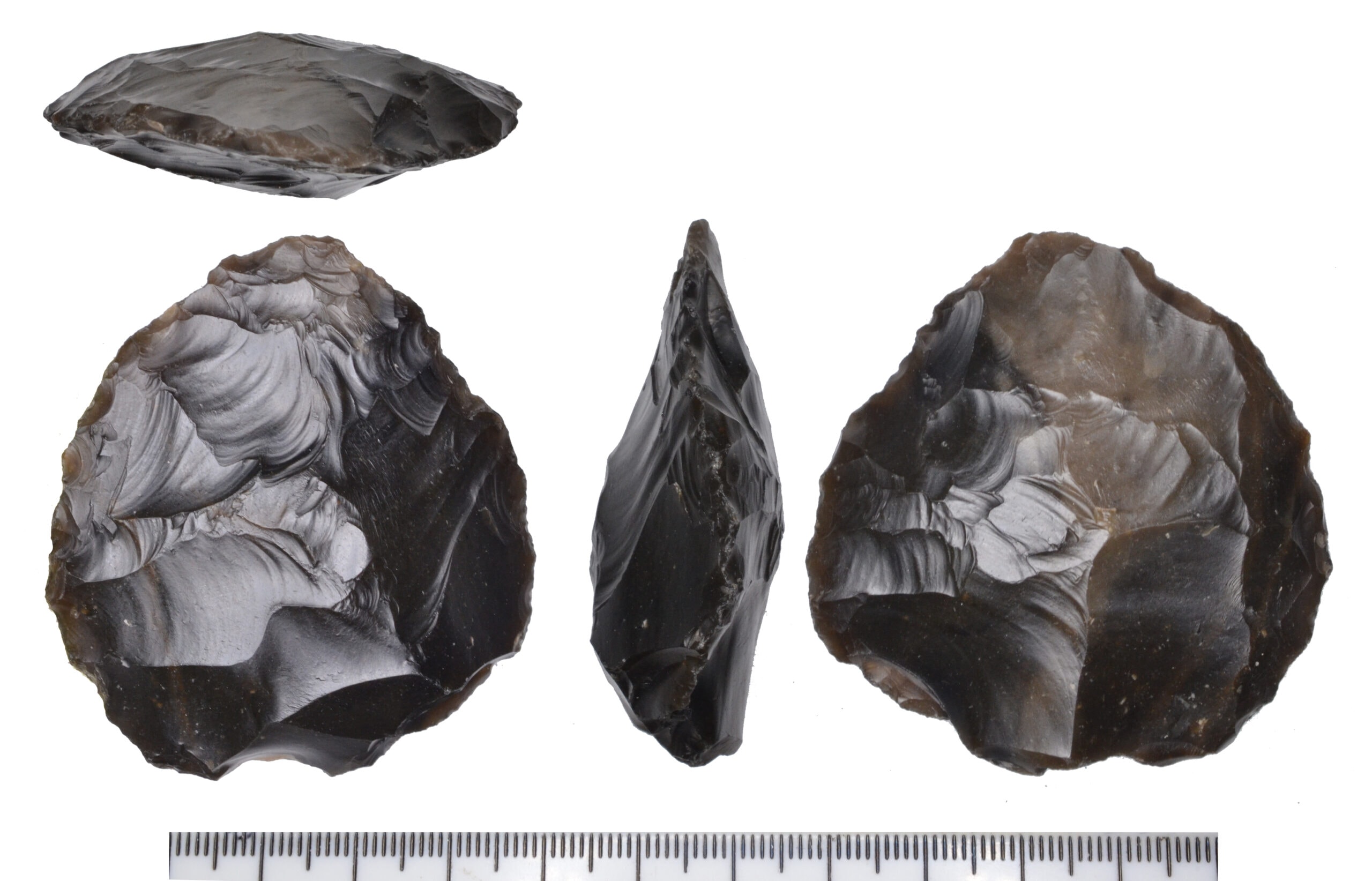 Palaeolithic handaxe from Happisburgh