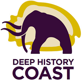 Logo for Deep History Coast